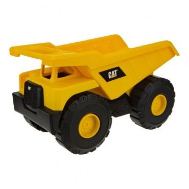 Т19108 Игрушка 1toy CAT самосвал Construction Fleet, 25 см, фривил, пластик, коробка